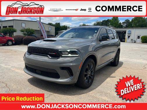Destroyer Gray Clearcoat 2025 Dodge Durango GT Plus