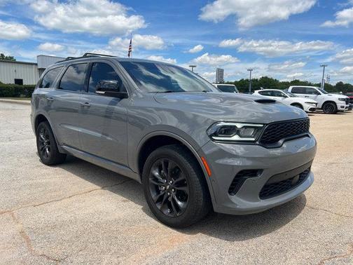 Destroyer Gray Clearcoat 2025 Dodge Durango GT Plus