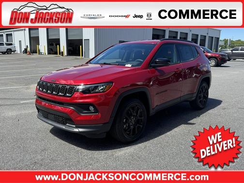 Red Hot Pearlcoat 2026 Jeep Compass Sport