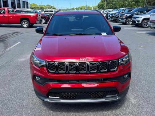 Red Hot Pearlcoat 2026 Jeep Compass Sport