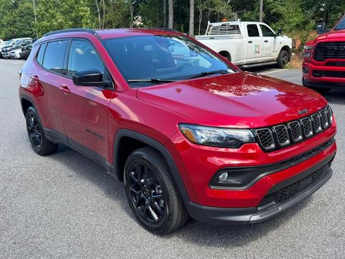 Red Hot Pearlcoat 2026 Jeep Compass Sport