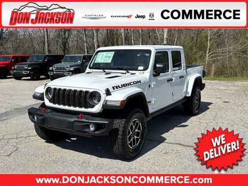 2026 Jeep Gladiator Rubicon