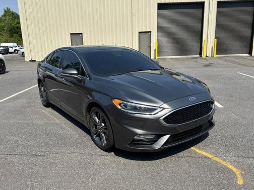 2017 Ford Fusion Sport