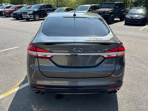 2017 Ford Fusion Sport