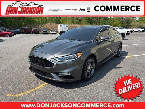 2017 Ford Fusion Sport