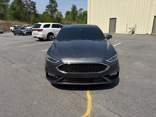 2017 Ford Fusion Sport