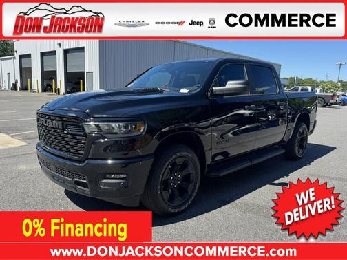 Diamond Black Crystal Pearlcoat 2026 RAM 1500 Express