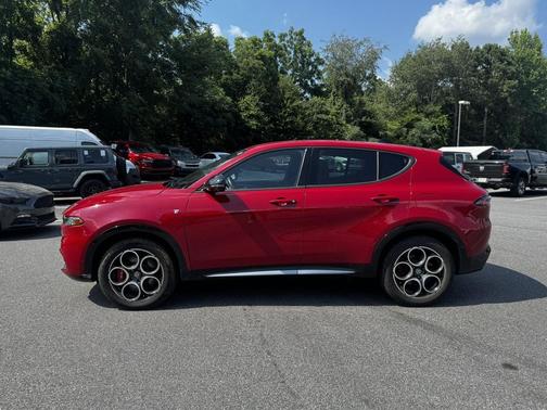 Alfa Rosso 2024 Alfa Romeo Tonale Ti EAWD