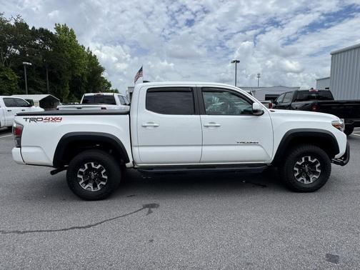 Super White 2020 Toyota Tacoma TRD Off Road