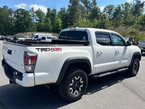 Super White 2020 Toyota Tacoma TRD Off Road