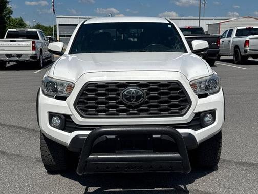 Super White 2020 Toyota Tacoma TRD Off Road