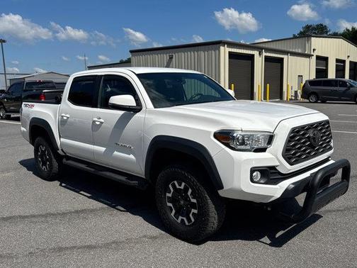 Super White 2020 Toyota Tacoma TRD Off Road