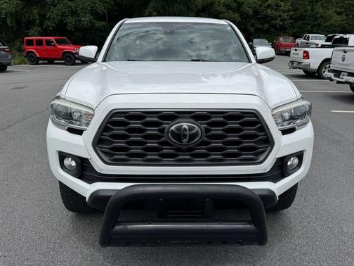 Super White 2020 Toyota Tacoma TRD Off Road