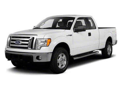 Vermillion Red 2010 Ford F-150 XL