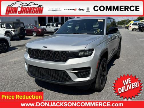 Silver Zynith 2025 Jeep Grand Cherokee Altitude