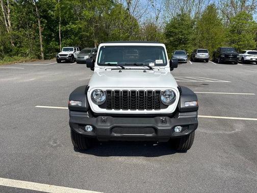 Bright White Clearcoat 2026 Jeep Wrangler Sport