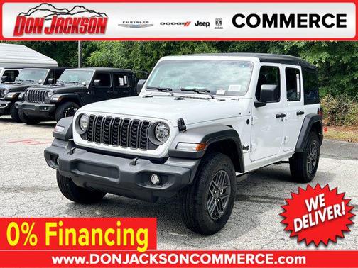 Bright White Clearcoat 2026 Jeep Wrangler Sport