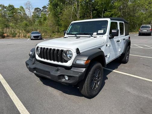Bright White Clearcoat 2026 Jeep Wrangler Sport