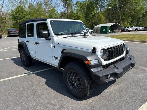 Bright White Clearcoat 2026 Jeep Wrangler Sport