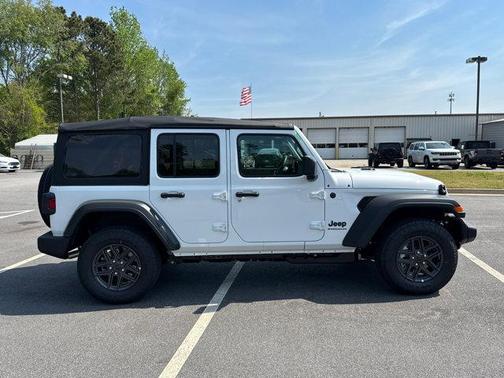Bright White Clearcoat 2026 Jeep Wrangler Sport