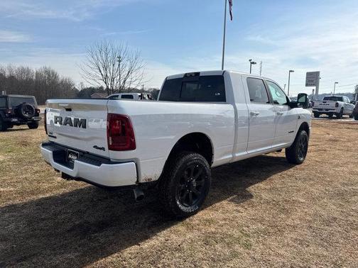 2026 RAM 2500 Laramie Mega Cab 4x4 6'4' Box