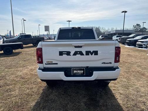 2026 RAM 2500 Laramie Mega Cab 4x4 6'4' Box