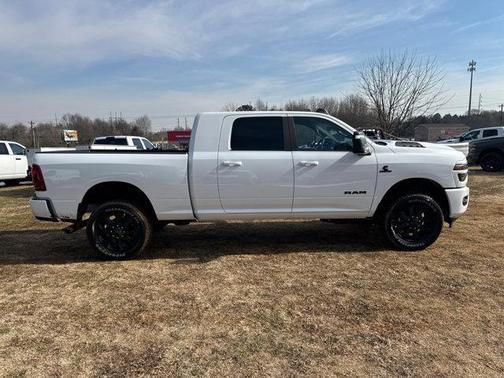 2026 RAM 2500 Laramie Mega Cab 4x4 6'4' Box