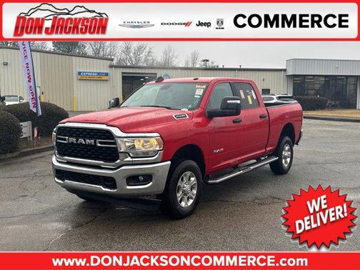 2024 RAM 2500 Big Horn Crew Cab 4x4 6'4' Box