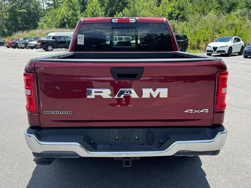 Delmonico Red Pearlcoat 2025 RAM 1500 Big Horn/Lone Star
