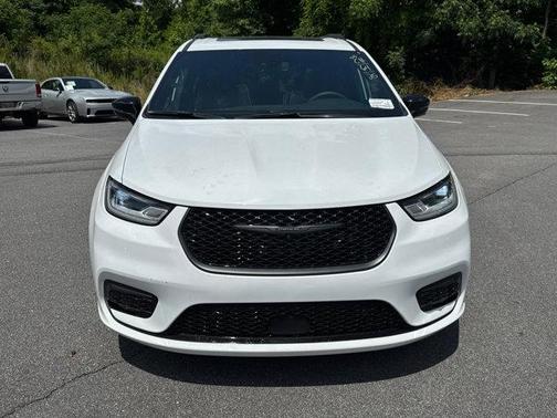 Bright White Clearcoat 2025 Chrysler Pacifica Hybrid Premium S Appearance Pkg