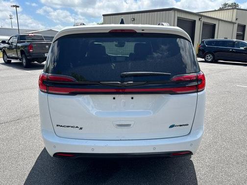 Bright White Clearcoat 2025 Chrysler Pacifica Hybrid Premium S Appearance Pkg