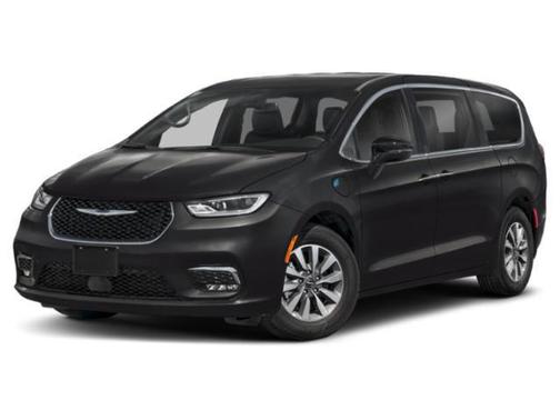 Bright White Clearcoat 2025 Chrysler Pacifica Hybrid Premium S Appearance Pkg