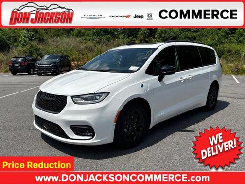 Bright White Clearcoat 2025 Chrysler Pacifica Hybrid Premium S Appearance Pkg