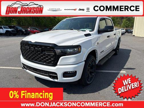 Bright White Clearcoat 2026 RAM 1500 Big Horn/Lone Star