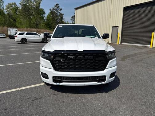 Bright White Clearcoat 2026 RAM 1500 Big Horn/Lone Star