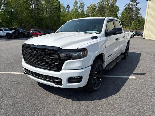 Bright White Clearcoat 2026 RAM 1500 Big Horn/Lone Star