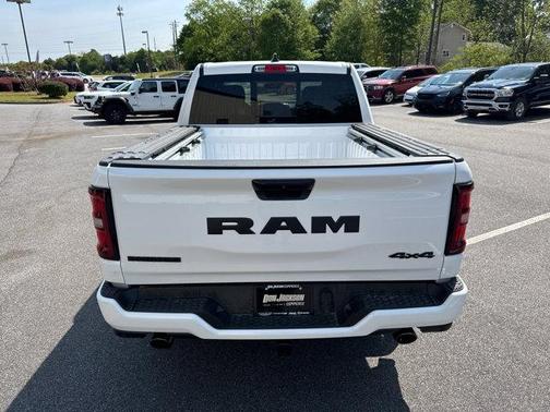 Bright White Clearcoat 2026 RAM 1500 Big Horn/Lone Star