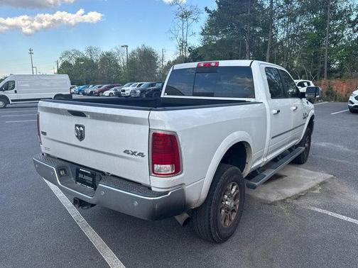 Bright White Clearcoat 2016 RAM 2500 Laramie