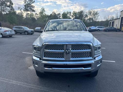 Bright White Clearcoat 2016 RAM 2500 Laramie