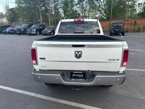 Bright White Clearcoat 2016 RAM 2500 Laramie