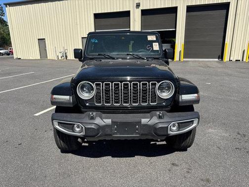 Black Clearcoat 2025 Jeep Wrangler 4xe Sahara