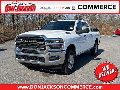 2025 RAM 2500 Big Horn Crew Cab 4x4 6'4' Box