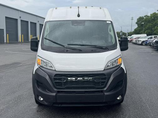 Bright White Clearcoat 2024 RAM ProMaster 2500 Tradesman