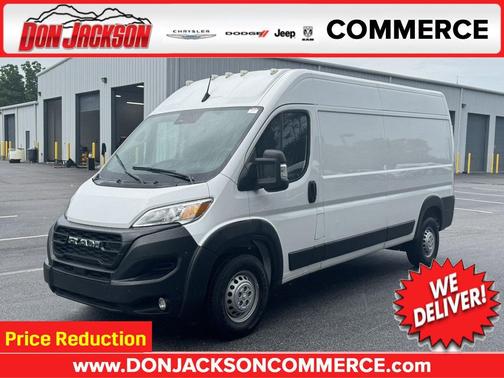 Bright White Clearcoat 2024 RAM ProMaster 2500 Tradesman