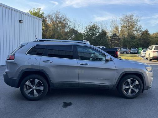 Billet Silver Metallic Clearcoat 2019 Jeep Cherokee Limited
