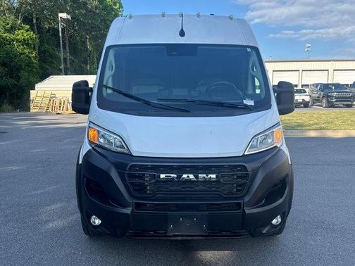 Bright White Clearcoat 2026 RAM ProMaster 2500 Tradesman
