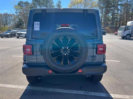 2025 Jeep Wrangler 4xe Sahara