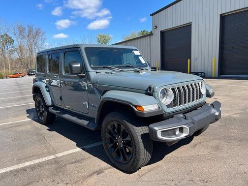 2025 Jeep Wrangler 4xe Sahara