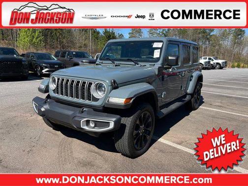 2025 Jeep Wrangler 4xe Sahara