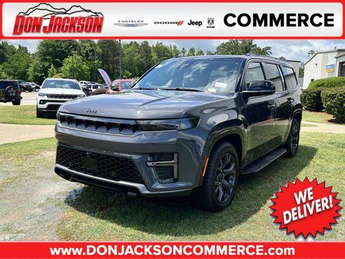 Baltic Gray Metallic Clearcoat 2026 Jeep Grand Wagoneer Upland 4x4